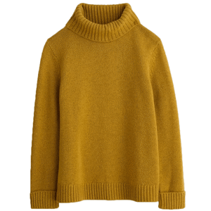 Seasalt Braque Lambswool Blend Roll Neck Jumper